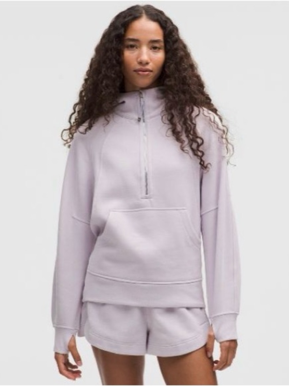 Lululemon Scuba Oversized Half-Zip
Hoodie *Long